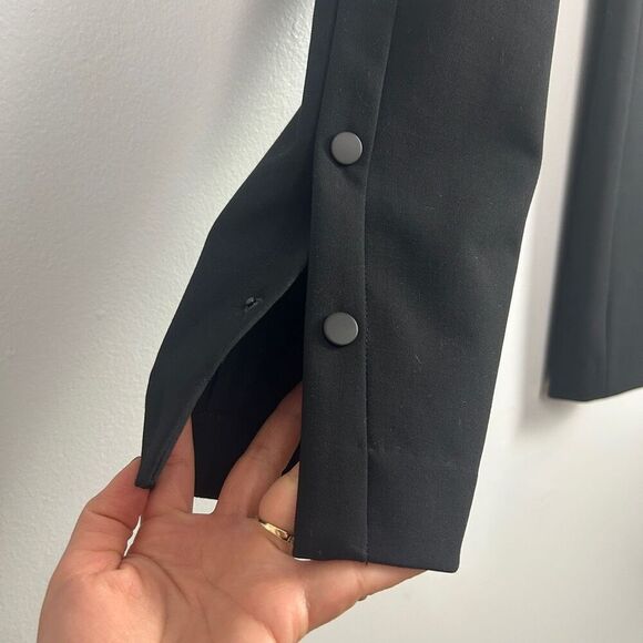 TIBI Anson Side Snap Button Trousers Size 0 - Picture 8 of 13